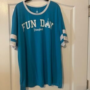 Disneyland Aqua Graphic T-Shirt